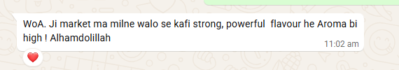 Customer review